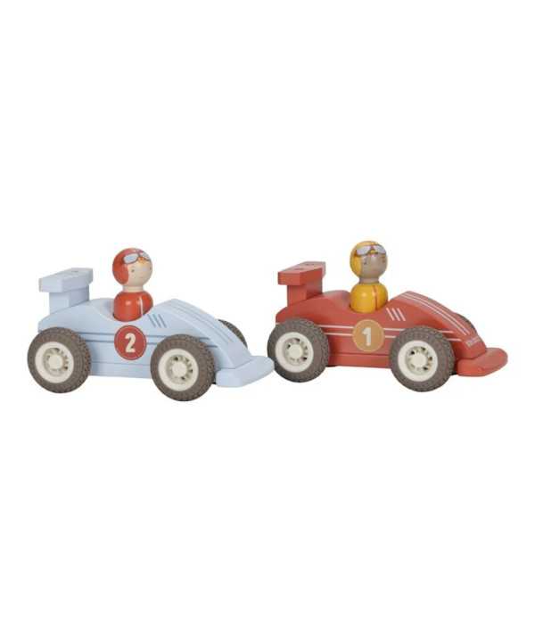 Little Dutch Set Coches Carrera