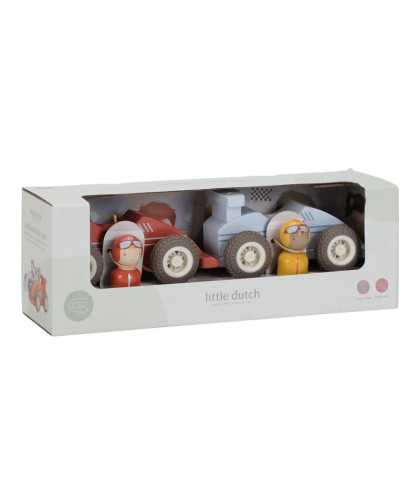 Little Dutch Set Coches Carrera
