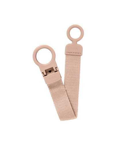 Chupetero BIBS Loop Cip Blush