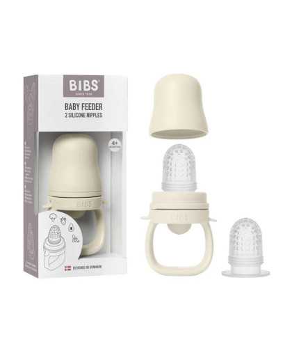 Alimentador Antiahogo BIBS Feeder Ivory