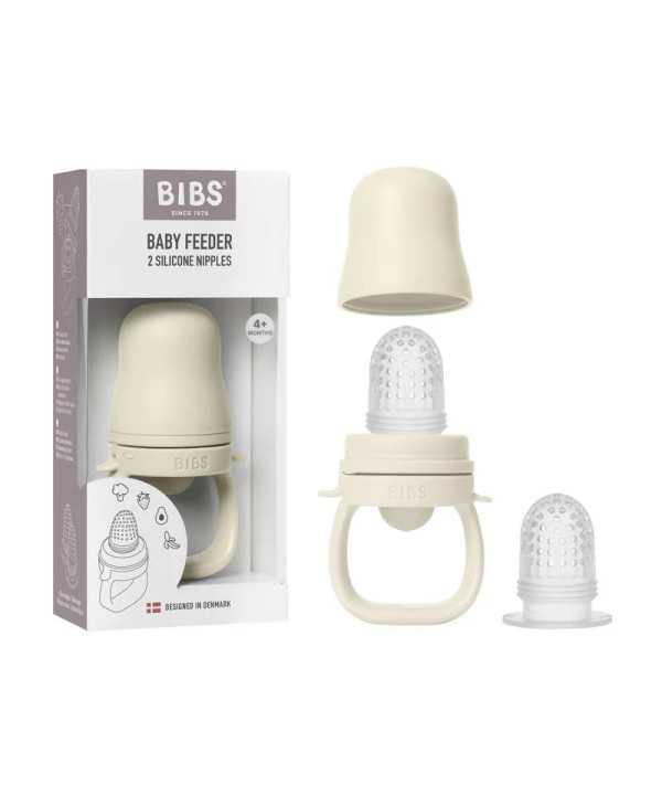 Alimentador Antiahogo BIBS Feeder Ivory