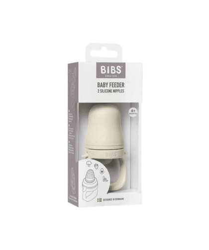 Alimentador Antiahogo BIBS Feeder Ivory