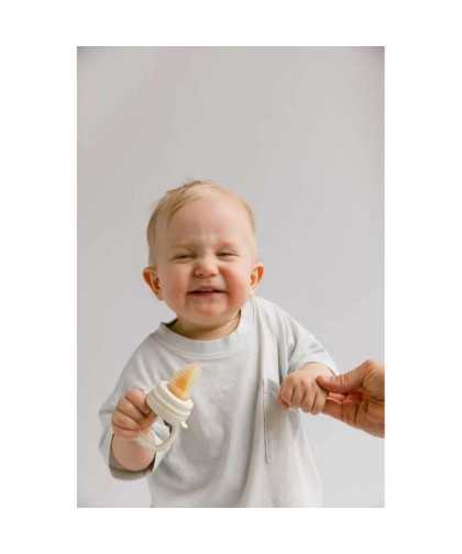 Alimentador Antiahogo BIBS Feeder Ivory