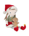 Little Dutch Rosa Muñeca Navidad