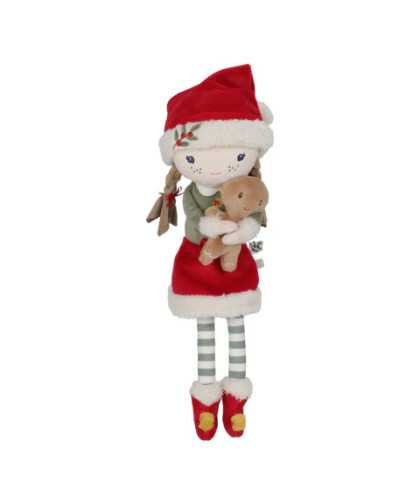 Little Dutch Rosa Muñeca Navidad