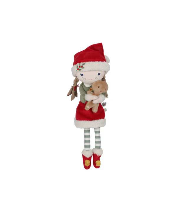 Little Dutch Rosa Muñeca Navidad