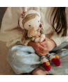 Little Dutch Rosa Muñeca Navidad