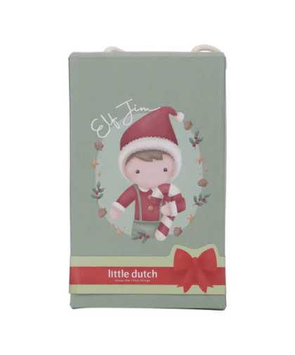 Little Dutch Jim Muñeco Navidad