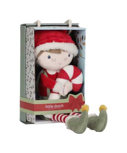 Little Dutch Jim Muñeco Navidad