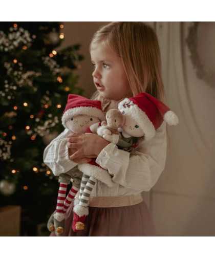 Little Dutch Jim Muñeco Navidad