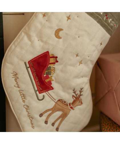 Little Dutch Calcetín Navideño