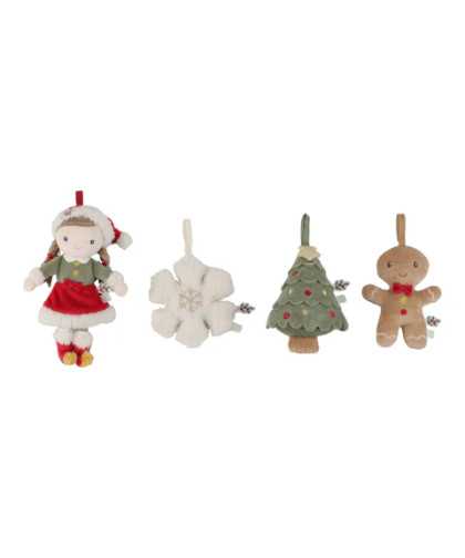 Little Dutch Adornos Árbol Navidad Rosa