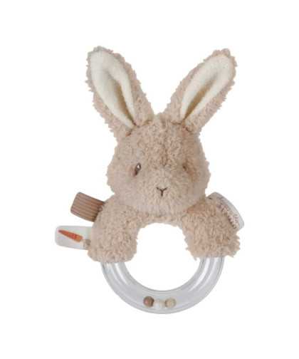 Little Dutch Sonajero Conejito Newborn Naturals