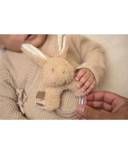 Little Dutch Sonajero Conejito Newborn Naturals