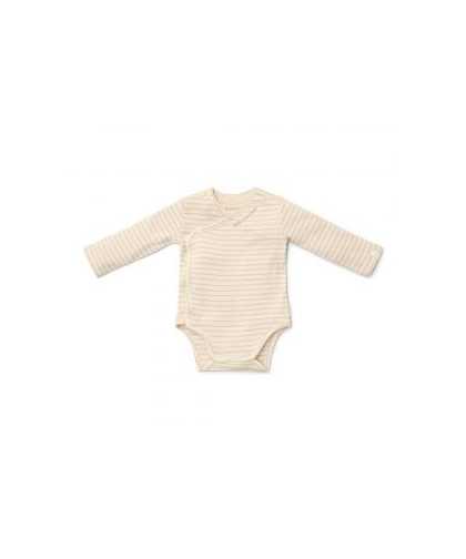 Little Dutch Body Cruzado Rayas Beige