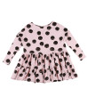 Vestido Mommy Pale Kukukid Pink Moon