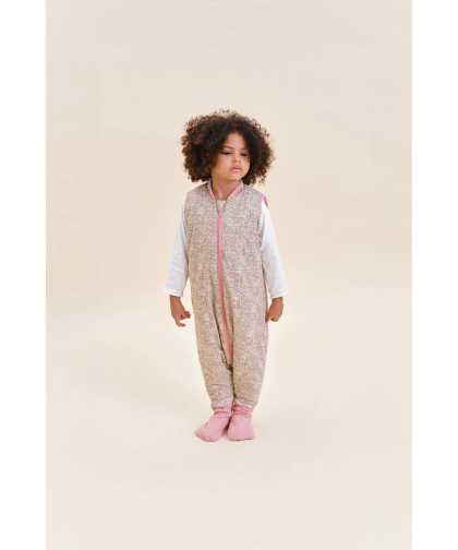 molis&co Pijama Manta Pastel Floral 3Y