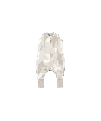 molis&co Pijama Manta Vichy Beige 1Y