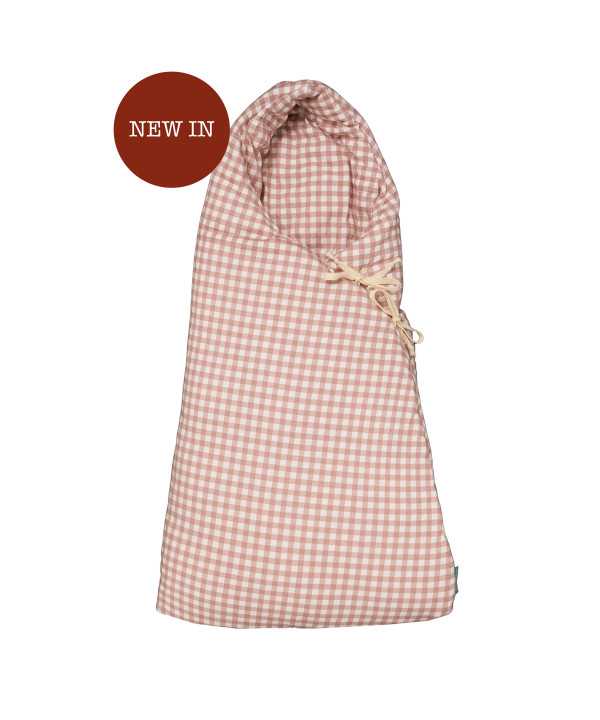 molis&co Saco Capazo Dusty Rose