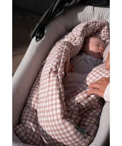 molis&co Saco Capazo Dusty Rose