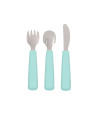 We Might Be Tiny Set Cubiertos Feedie Menta