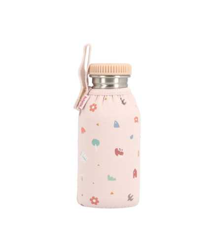 Botella Acero con Funda Little Red 500ml