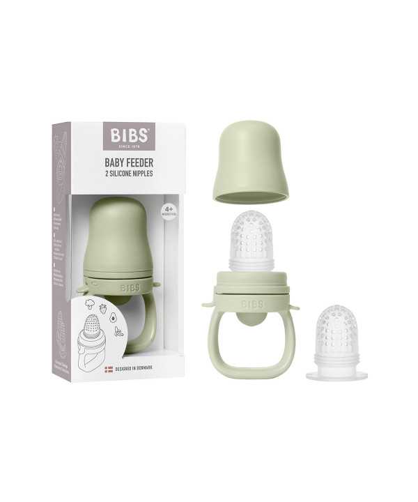 Alimentador Antiahogo BIBS Feeder Sage