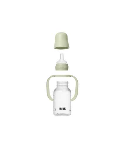 BIBS Biberón Plástico BIBS Silicona Sage 150ml