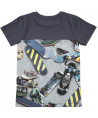 Camiseta Molo Kids Rubinsky Skate