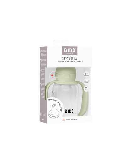 BIBS Biberón Plástico BIBS Silicona Sage 150ml