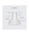 BIBS Biberón Plástico BIBS Silicona Sage 150ml