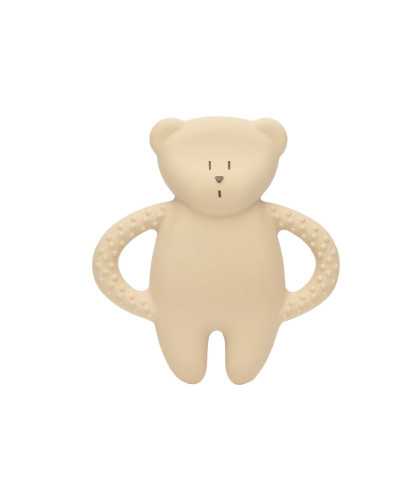 Moonie Mordedor de Caucho Natural Oso Sand