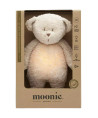 Moonie Peluche Sensorial Oso Pequeño Moonie Sand