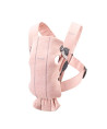 Mochila Porta Bebe Mini BabyBjörn Rosa