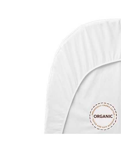 BabyBjörn Sabana Ajustable Cuna Blanco