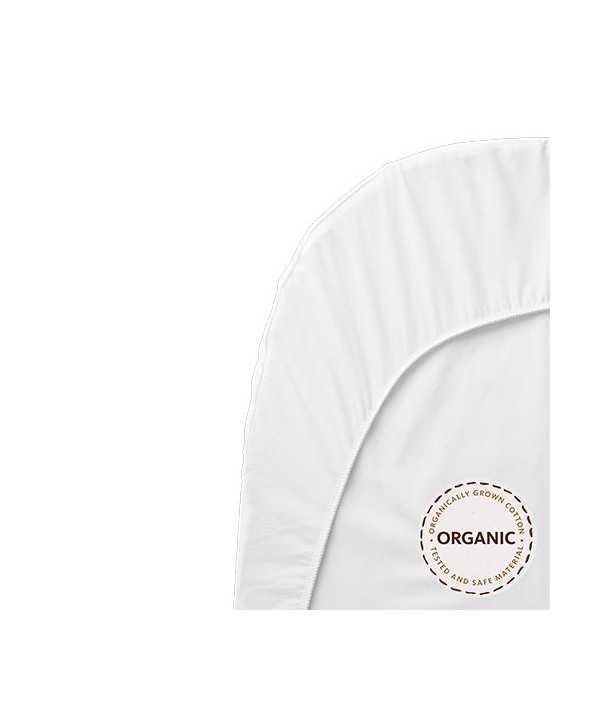 BabyBjörn Sabana Ajustable Cuna Blanco