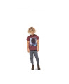 Camiseta Molo Kids Rapo Huckleberry