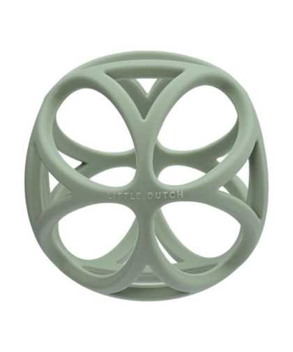Little Dutch Pelota Sensorial Silicona Verde