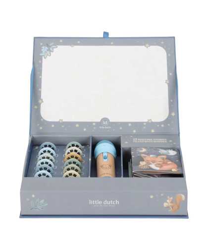 Little Dutch Caja Linterna Proyector de Historias Forest Garden