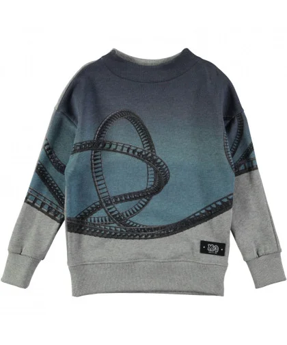 Sudadera Molo Kids Marty Rollercoast Placed