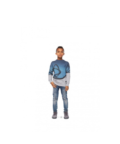 Sudadera Molo Kids Marty Rollercoast Placed