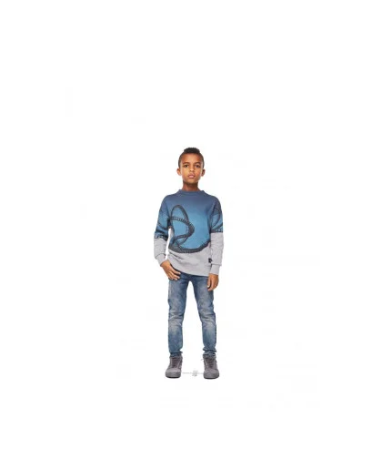 Sudadera Molo Kids Marty Rollercoast Placed