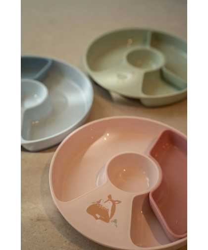 Little Dutch Plato Compartimentos Forest Friends