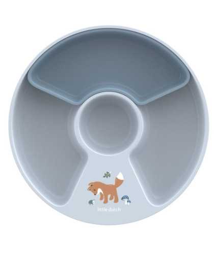 Little Dutch Plato Compartimentos Forest Friends