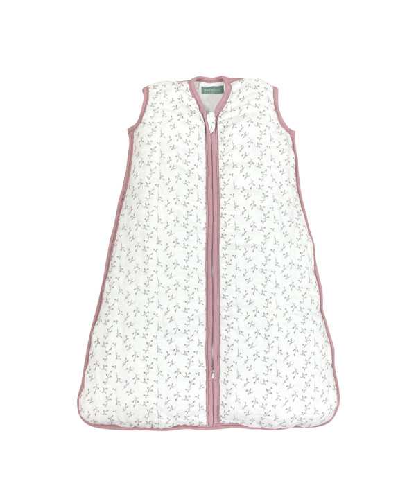 molis&co Saco Dormir Muselina Floral Pink 0-6M
