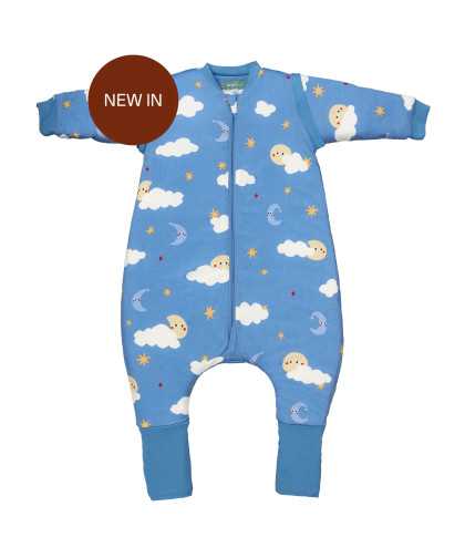 molis&co Pijama Manta Mangas y Calcetines Antideslizantes Good Night