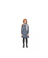 Vestido Molo Kids Carmen Faded Denim Stripe