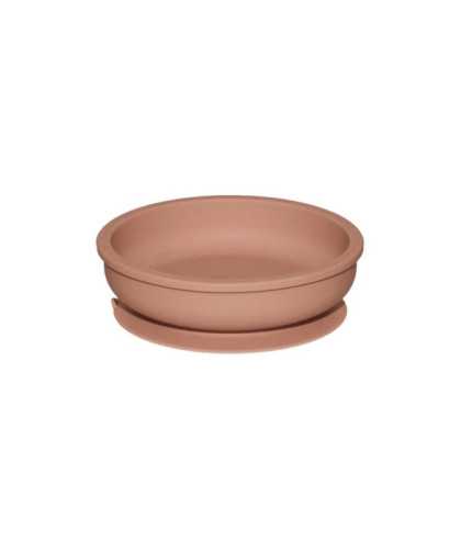 Baby Livia Plato Silicona Teja