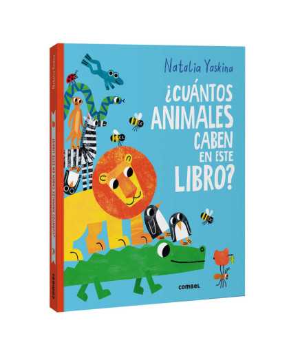 Combel ¿Cuántos animales caben en este libro?
