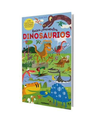 Combel Busca y encuentra. Dinosaurios